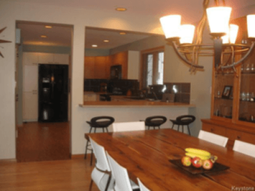 Beautiful house on the river