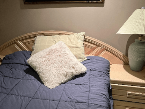 Excellent location full suite avail