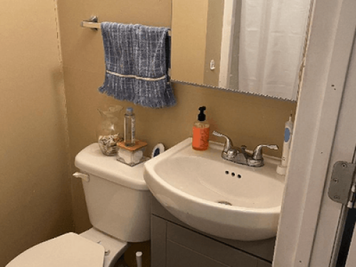 Excellent location full suite avail