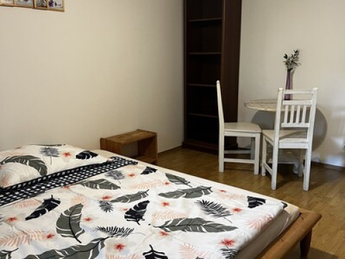 Calm and safe, almost in the center