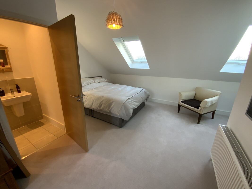 Large Loft Room En-Suite WC(Full Room) - 1