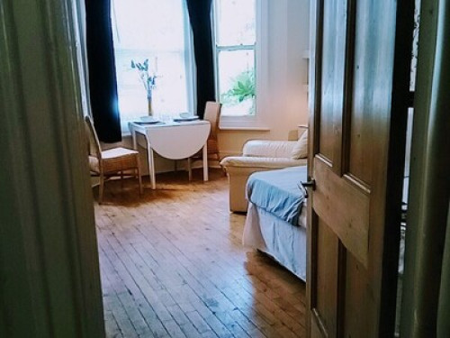 Large double room with great views