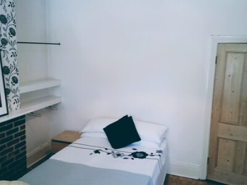 Large double room with great views