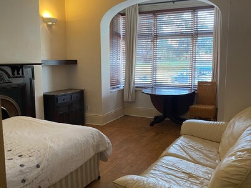 Large double room with great views