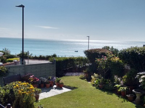 Welcoming  host by the sea.