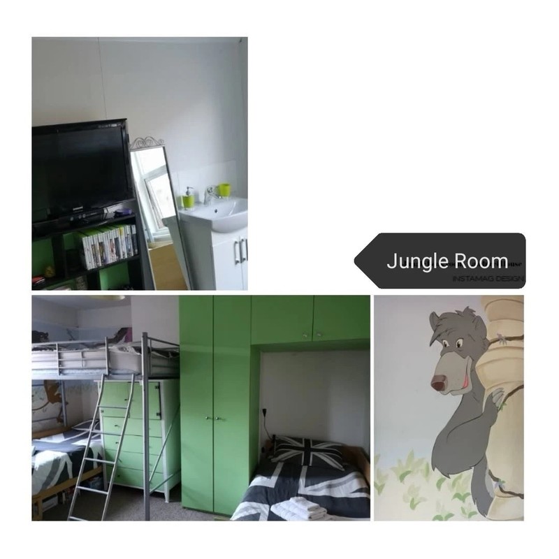 Jungle Book - Twin - B&B Rates(Full Room) - 1