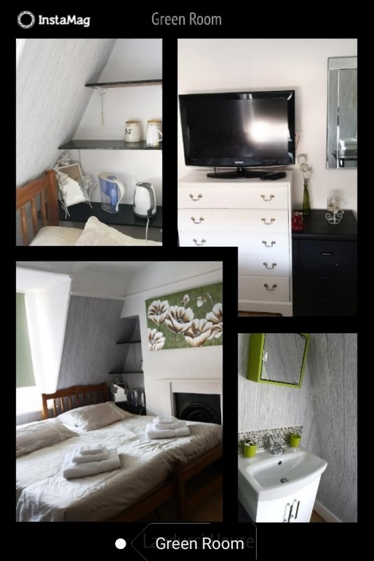Green - Double - B&B Rates (Single Bed) - 1