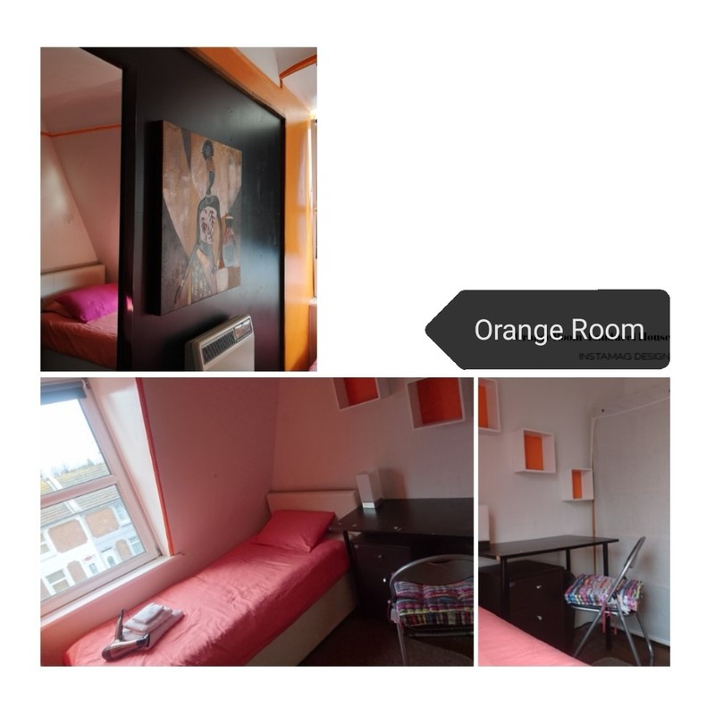 Orange - Single - B&B Rates(Full Room) - 1