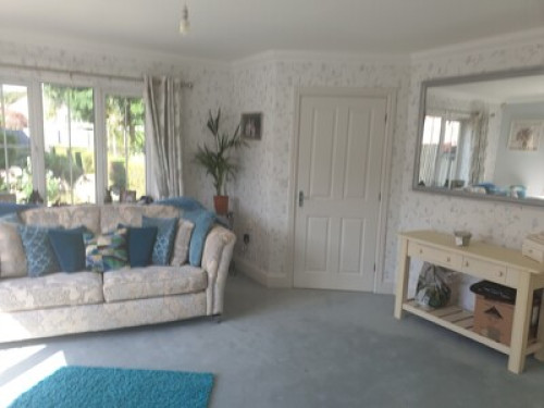 Gorgeous house in private courtyard