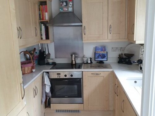 Gorgeous house in private courtyard