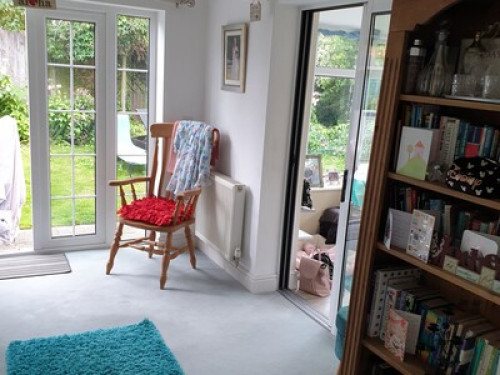 Gorgeous house in private courtyard