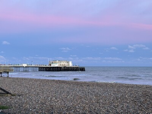 Double room by the sea and town cen