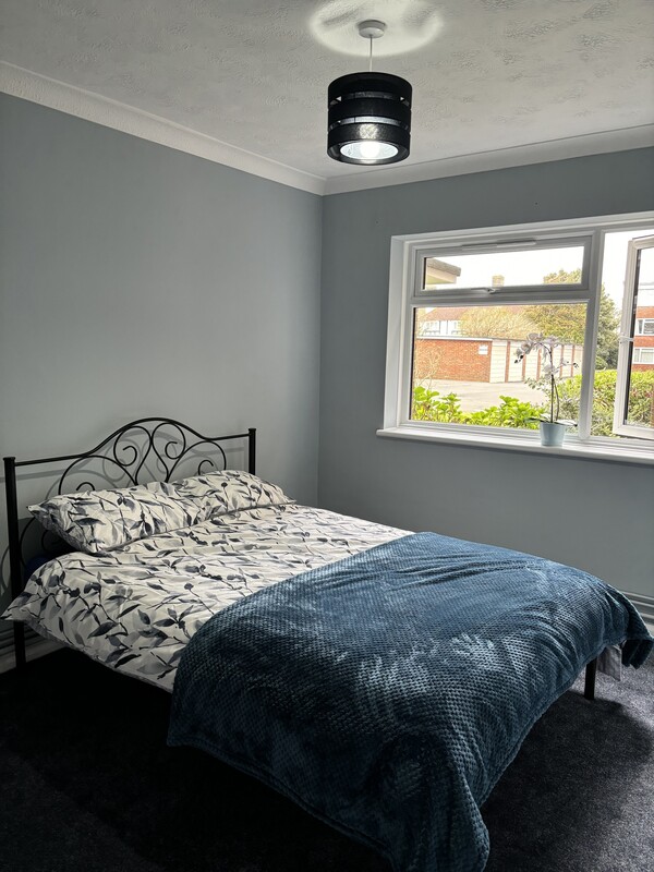 Spacious Double Room(Full Room) - 1