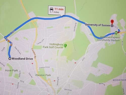En-Suite Rooms & Parking, Hove Park