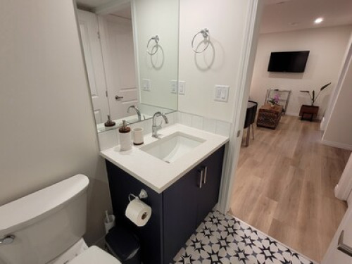 Basement room at Auburn Bay - Gallery - 20
