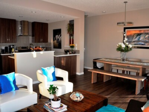 Basement room at Auburn Bay