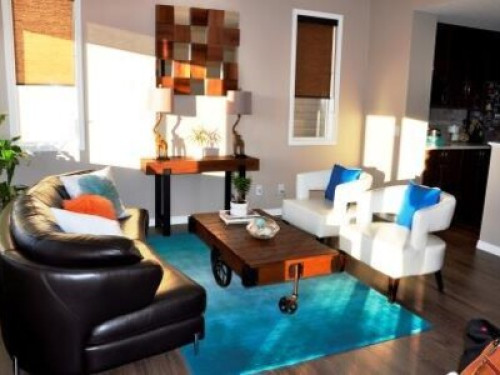Basement room at Auburn Bay