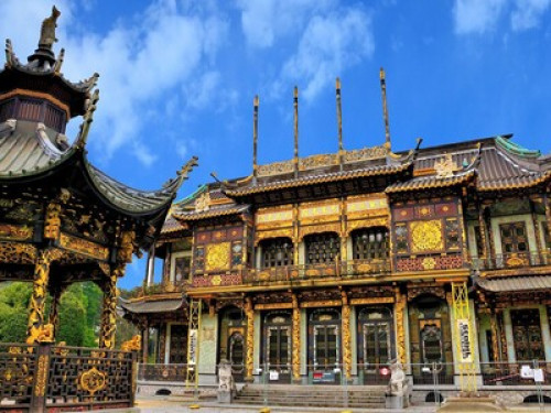 Next door to the King of Belgium