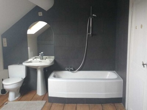 Next door to the King of Belgium