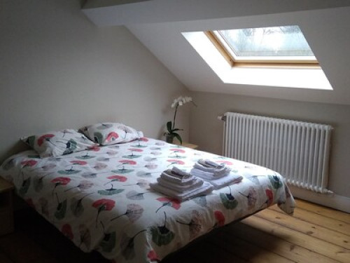 Next door to the King of Belgium