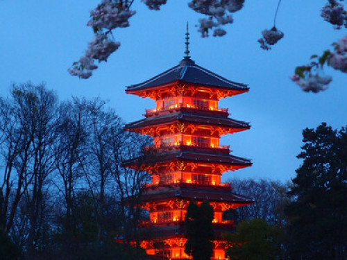 Next door to the King of Belgium