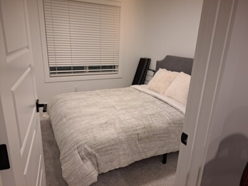 Quiet home for business visits