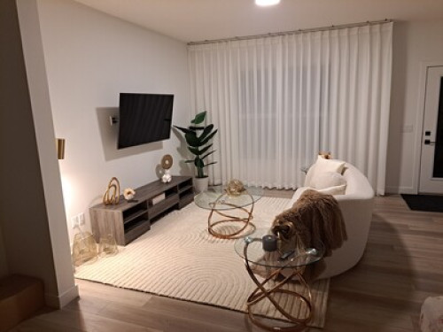 Quiet home for business visits