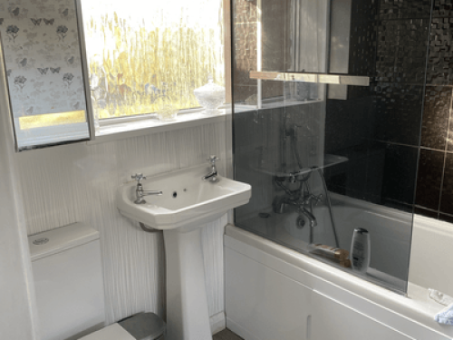 Cosy double rooms