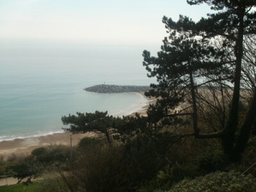 Welcome to sunny Folkestone!