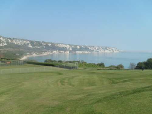 Welcome to sunny Folkestone!