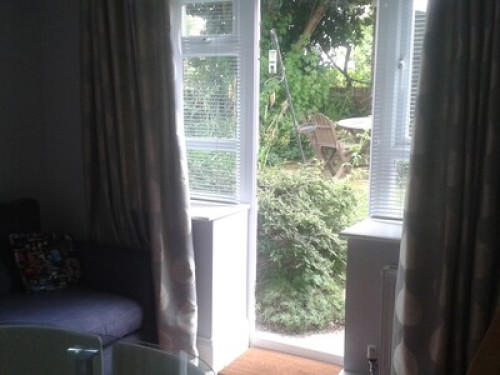 Lively central location, good music