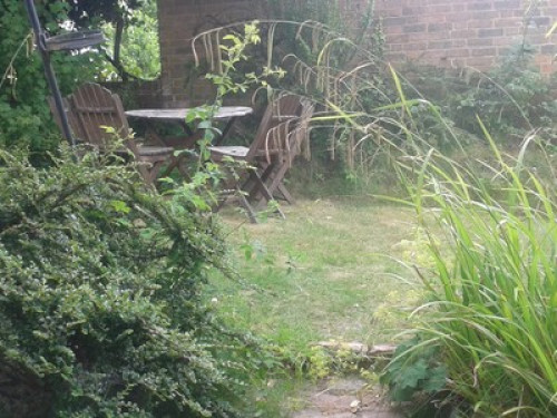 Lively central location, good music