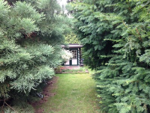 Small gardenhouse close to Dusseldo