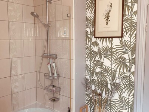 Seaside Villa- Private bathroom 