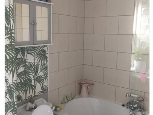 Seaside Villa- Private bathroom 