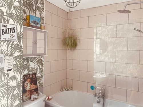 Seaside Villa- Private bathroom 