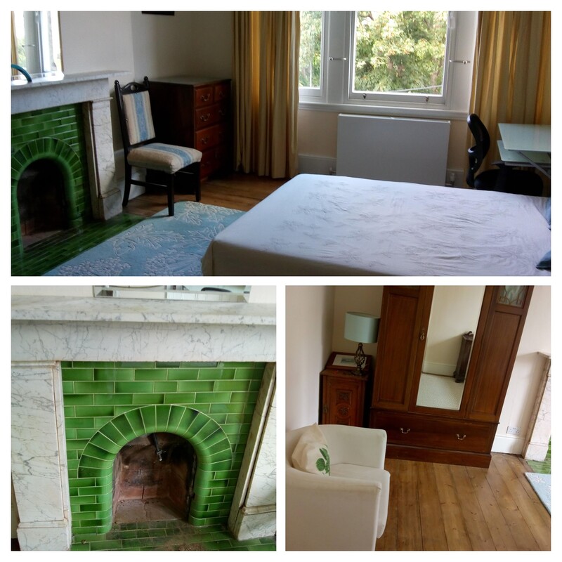 Large Double Bedroom(Single Bed) - 1
