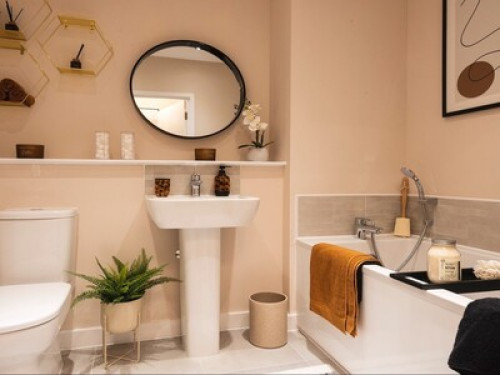 New flat at convenient location