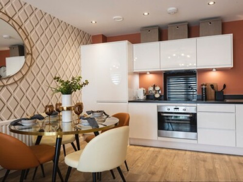 New flat at convenient location
