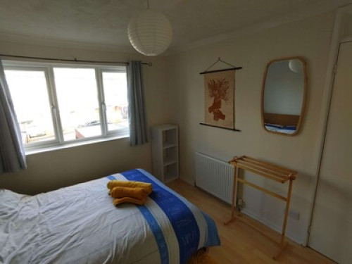 Comfy double room near the centre
