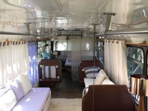 Bush retreat -  beautiful bus