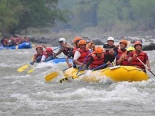 Family who loves adventure