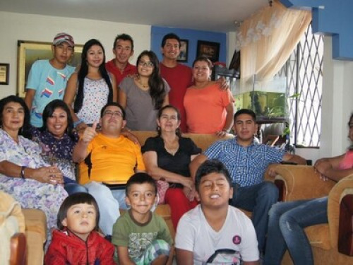 Family who loves adventure