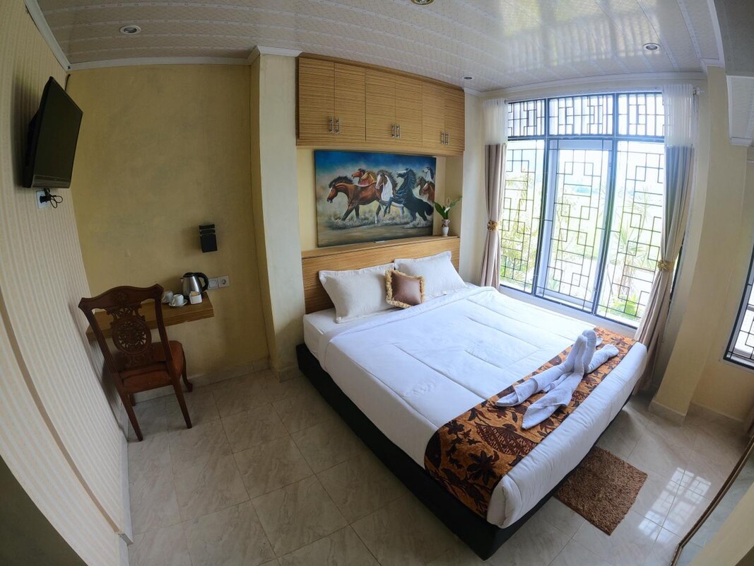 Room 104- Indonesia Suite Double(Full Room) - Bunga Sonsang Homestay - Gallery - 1