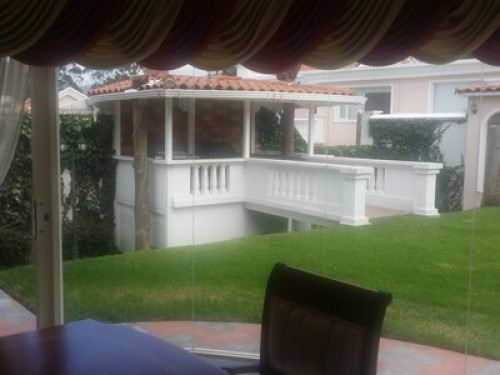 Friendly family close to Quito