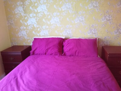 Elegant double bedroom with ensuite