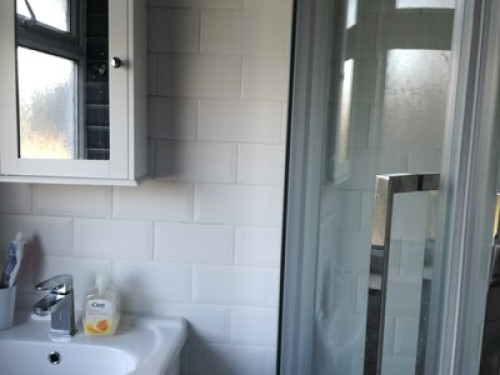 Elegant double bedroom with ensuite