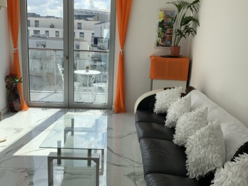 Spectacular View of Wembley Arch !