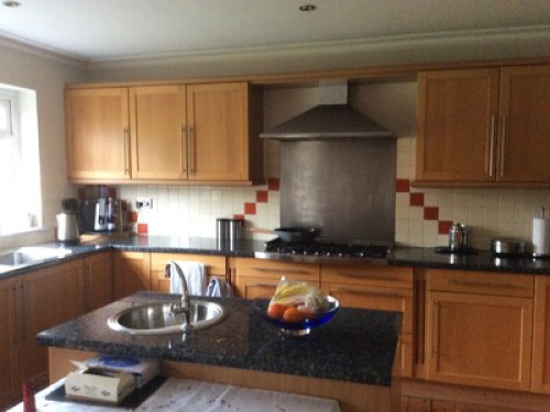 Very helpful, friendly caring host