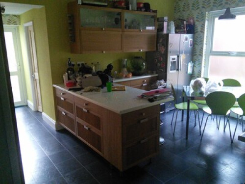 Warm Family house